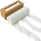 3 Rolls Cream White Silk Ribbon, 1.5" x 7Yd Handmade Chiffon Ribbon, for Gifts Wrapping, DIY Crafts, Wedding Invitations, Bridal Bouquets